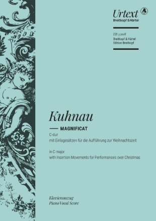 Magnificat f�r gem Chor und Orchester Klavierauszug