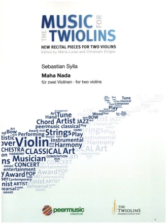 Maha Nada for 2 violins score and parts