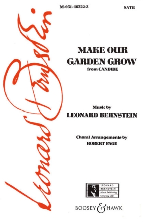 Make our garden grow for mixed chorus and piano score