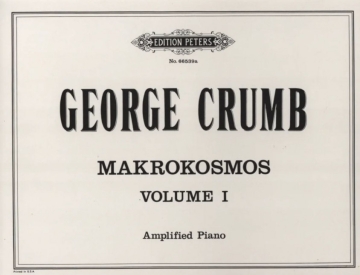 Makrokosmos vol.1 f�r elektrisch verst�rktes Klavier Gro�format