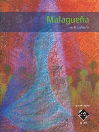 Malaguena pour 3 guitares partition et parties