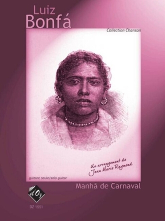 Manha de Carnaval pour guitare