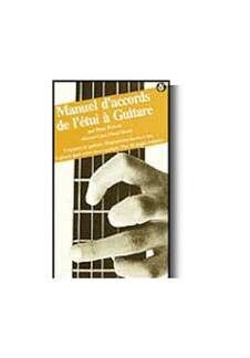 Manuel d'accords de l'etui a guitare