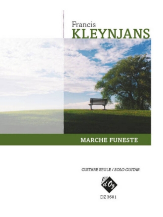 Marche funeste op. 360 pour guitare seule