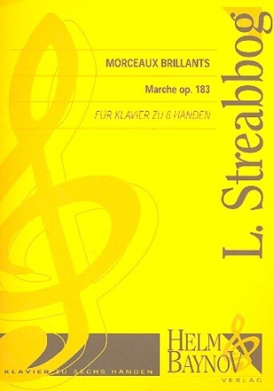 Marche op.183 f�r Klavier zu 6 H�nden
