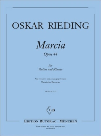 Marcia op.44 f�r Violine und Klavier