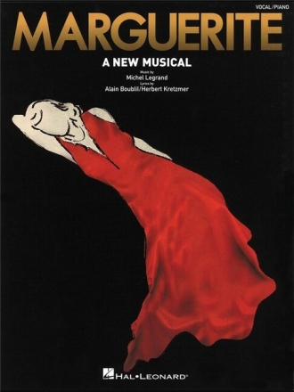 MARGUERITE for vocal/piano songbook
