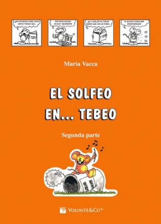 Maria Vacca, El Solfeo En ... Tebeo, El Vol. 2 Theory buch