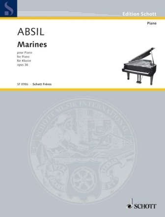 Marines op. 36 Klavier
