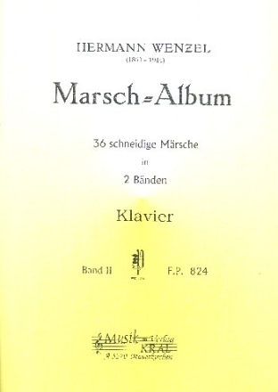 Marsch-Album Band 2 f�r Klavier