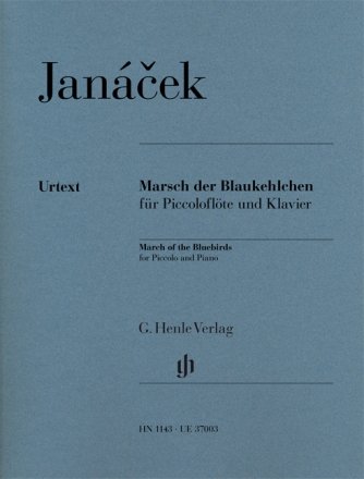 Marsch der Blaukehlchen f�r Piccolofl�te und Klavier