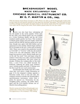 Martin Guitars - A History