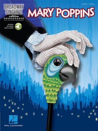 Mary Poppins (+Online Audio Access) for voice and piano