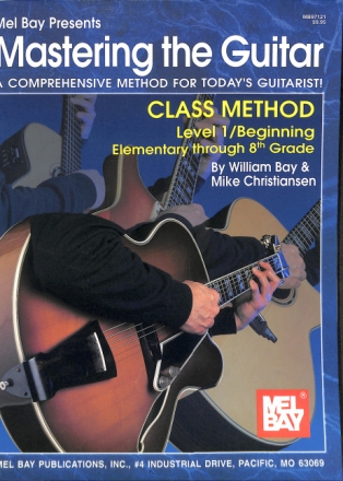 Mastering the Guitar Class Method Level 1