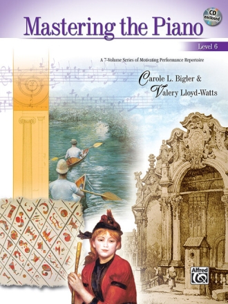 Mastering the Piano Level 6 (+CD)