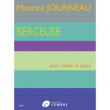 Maurice Journeau, Berceuse violon et piano partition