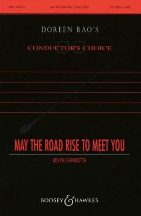 May the Road rise to meet You f�r Frauenchor und Klavier Partitur