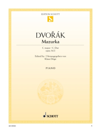 Mazurka C-Dur op.56,2 f�r Klavier