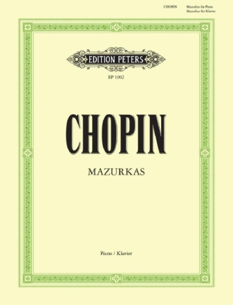 Mazurkas f�r Klavier