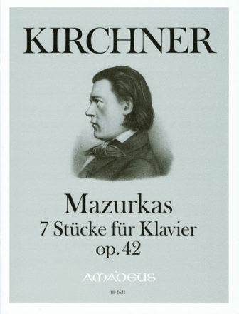 Mazurkas op.42 f�r Klavier