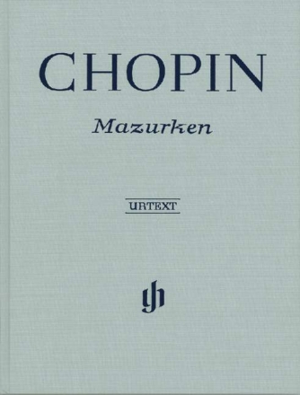 Mazurken f�r Klavier gebunden
