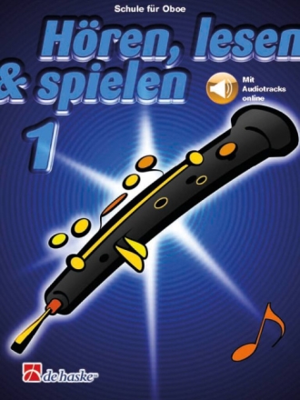 H�ren, lesen & spielen Band 1 (+Online Audio) f�r Oboe