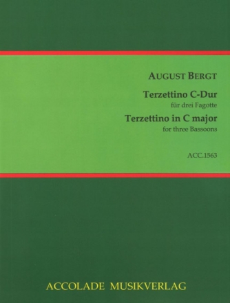 Bergt, August, Terzettino 3 Fagotte