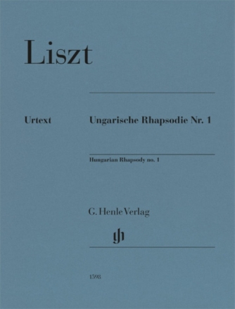 Ungarische Rhapsodie Nr.1 f�r Klavier