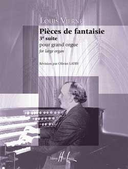 6 pi�ces de fantaisie op.54 pour grand orgue 24 pi�ces de fantaisie vol.3