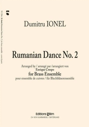 IONEL Dumitru, Rumanian Dance No. 2 Brass Tentet