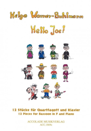 Warner-Buhlmann, Helga, Hello Joe - Quintfagott Quartfagott, Klavier