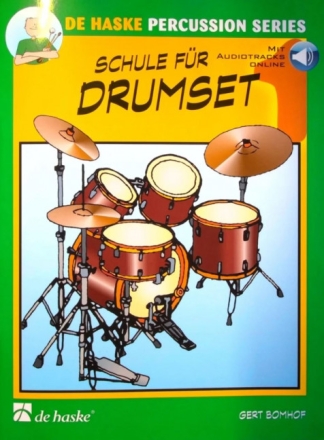 Schule f�r Drumset Band 1 (+Online Audio) f�r Drum Set