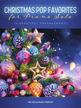 Christmas Pop Favorites for Piano Solo Piano Book
