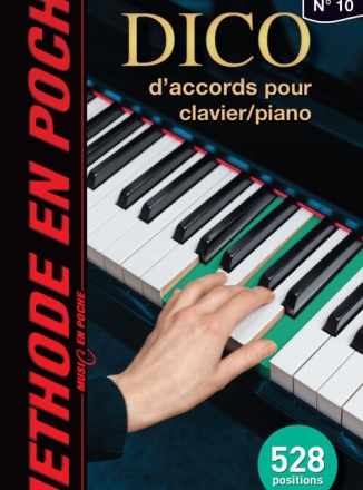 Music En Poche 10 Dictionnaire D'Accords Pour Clavier Dictionnaire d'accords Piano