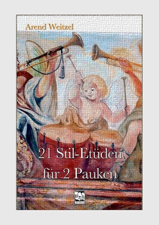21-Stil-Et�den f�r 2 Pauken
