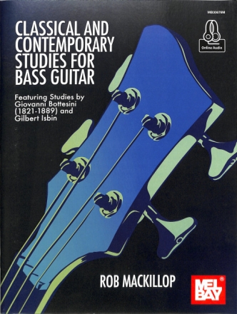 Classical and Contemporary Studies for bass guitar