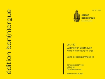 Werke in Bearbeitung f�r Orgel Bd 3  Kammermusik 3