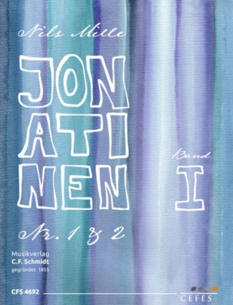 Jonatinen Band 1 (Nr.1 & 2) f�r Klavier