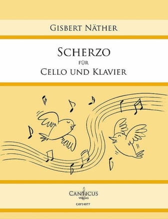 Scherzo f�r Violoncello und Klavier