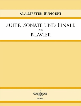 Suite, Sonate und Finale f�r Klavier