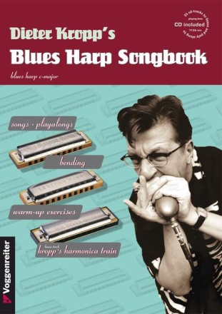 Blues Harp Songbook - ENGLISH EDITION for blues harp