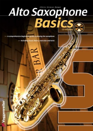 Alto Saxophone Basics - ENGLISCH EDITION