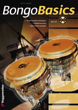 Bongo Bascis - English Edition for bongos