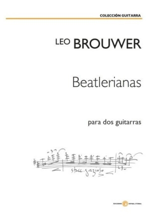 Beatlerianas PARA GUITARRA partitury y partes
