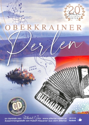 Oberkrainer Perlen (+CD) f�r Akkordeon