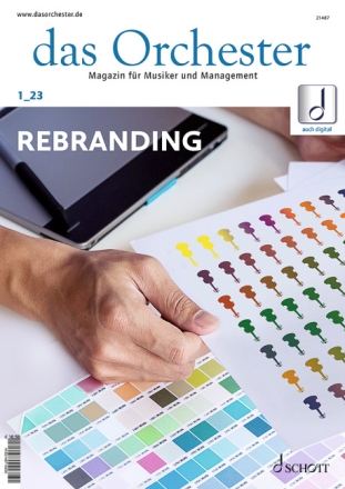 Das Orchester Januar 2023 Rebranding