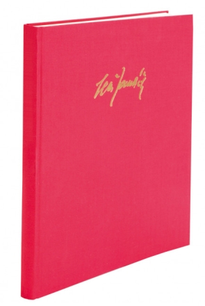 Z�pisn�k zmizel�ho (Tagebuch eines Verschollenen / The Diary of One Who Disappeared)  Gesamtausgabe, Partitur, Urtextausgabe