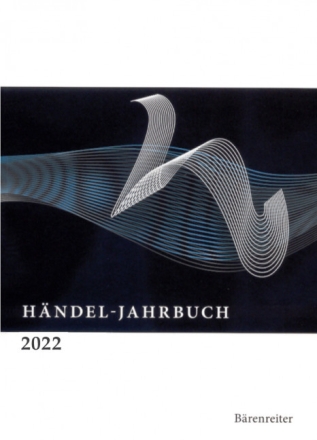 H�ndel-Jahrbuch 2022, 68. Jahrgang  Buch