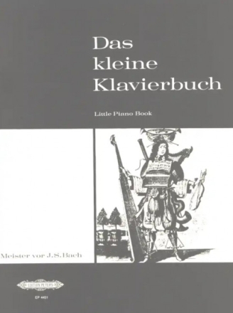 Kleines Klavierbuch Band 1 Meister vor Bach
