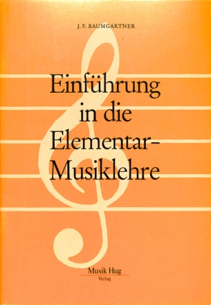 Einf�hrung in die Elementar-Musiklehre